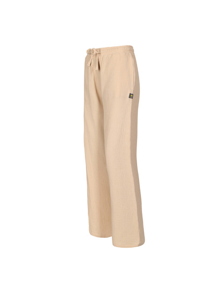 NAX Damen-Weite Hose nax NAX GRALA semolina