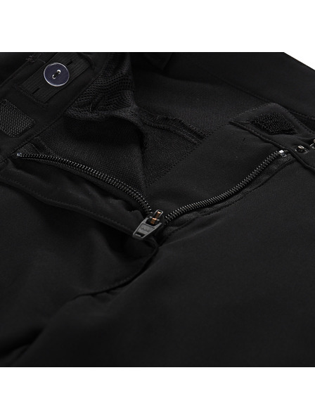 ALPINE PRO Damen-Softshell-Shorts ALPINE PRO BAKA schwarz