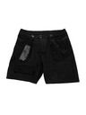 ALPINE PRO Damen-Softshell-Shorts ALPINE PRO BAKA schwarz