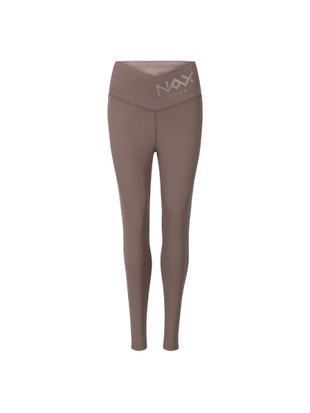 NAX Damen-Leggings nax NAX NEROBA driftwood
