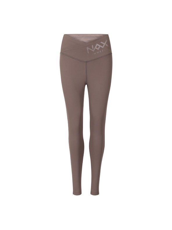 NAX Damen-Leggings nax NAX NEROBA driftwood