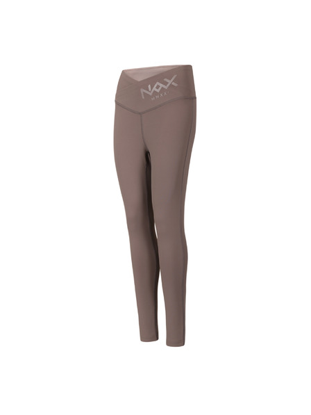 NAX Damen-Leggings nax NAX NEROBA driftwood