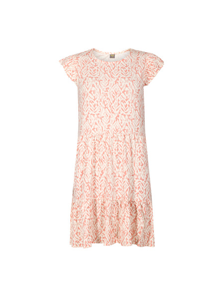 NAX Damen-Sommerkleid nax NAX ADEGA peach whip