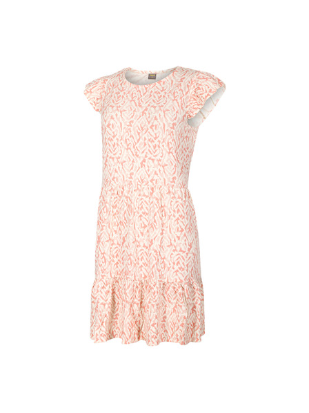 NAX Damen-Sommerkleid nax NAX ADEGA peach whip