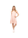 NAX Damen-Sommerkleid nax NAX ADEGA peach whip