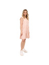 NAX Damen-Sommerkleid nax NAX ADEGA peach whip