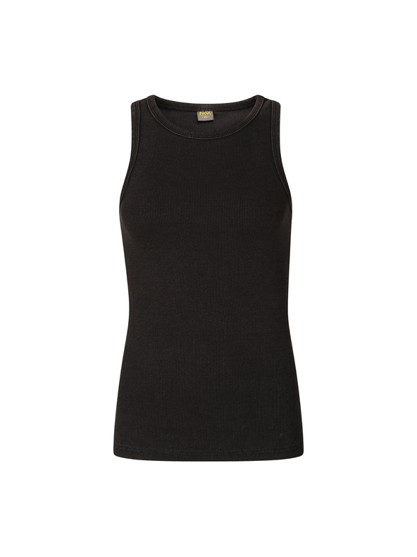 NAX Damen-Baumwoll-Top nax NAX ESEMA black