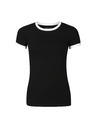 NAX Damen-Baumwoll-T-Shirt nax NAX GRELO black