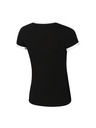 NAX Damen-Baumwoll-T-Shirt nax NAX GRELO black
