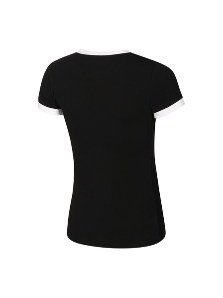 NAX Damen-Baumwoll-T-Shirt nax NAX GRELO black