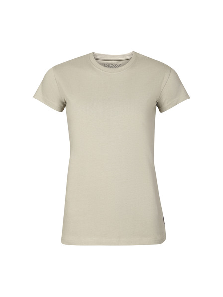 NAX Damen-Baumwoll-T-Shirt nax NAX DOLLA abbey stone
