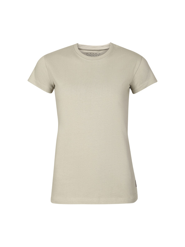 NAX Damen-Baumwoll-T-Shirt nax NAX DOLLA abbey stone