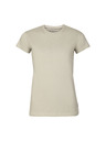 NAX Damen-Baumwoll-T-Shirt nax NAX DOLLA abbey stone
