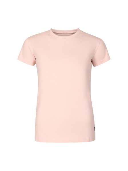 NAX Damen-Baumwoll-T-Shirt nax NAX DOLLA peach whip