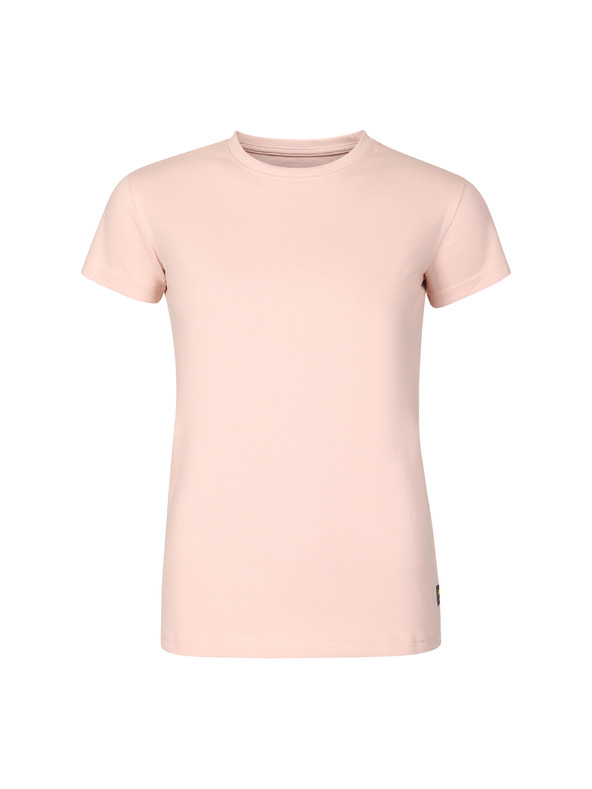 NAX Damen-Baumwoll-T-Shirt nax NAX DOLLA peach whip