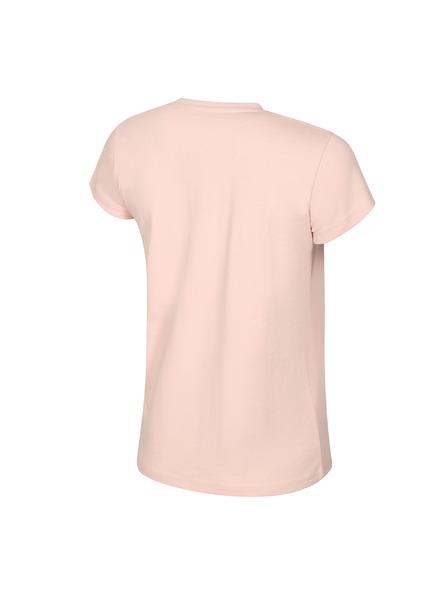 NAX Damen-Baumwoll-T-Shirt nax NAX DOLLA peach whip