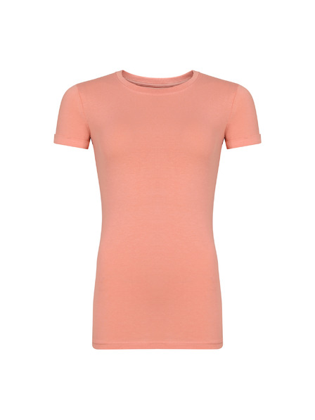 NAX Damen-Baumwoll-T-Shirt nax NAX NAVAFA coral almond