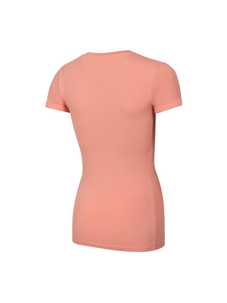 NAX Damen-Baumwoll-T-Shirt nax NAX NAVAFA coral almond