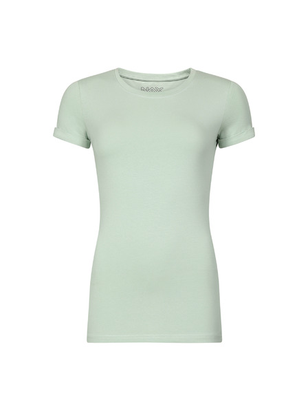 NAX Damen-Baumwoll-T-Shirt nax NAX NAVAFA cameo green