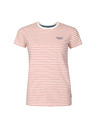 NAX Damen-Baumwoll-T-Shirt nax NAX AWENA old rose