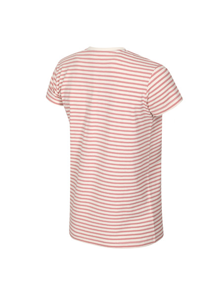 NAX Damen-Baumwoll-T-Shirt nax NAX AWENA old rose