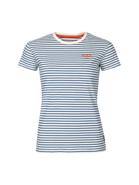 NAX Damen-Baumwoll-T-Shirt nax NAX AWENA stellar
