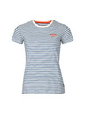 NAX Damen-Baumwoll-T-Shirt nax NAX AWENA stellar