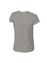 NAX Damen-Baumwoll-T-Shirt nax NAX AWENA black