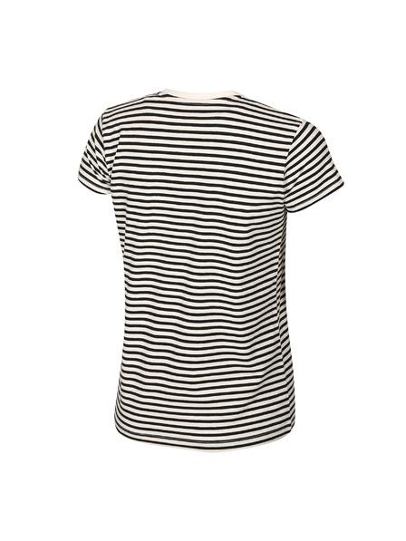 NAX Damen-Baumwoll-T-Shirt nax NAX AWENA black