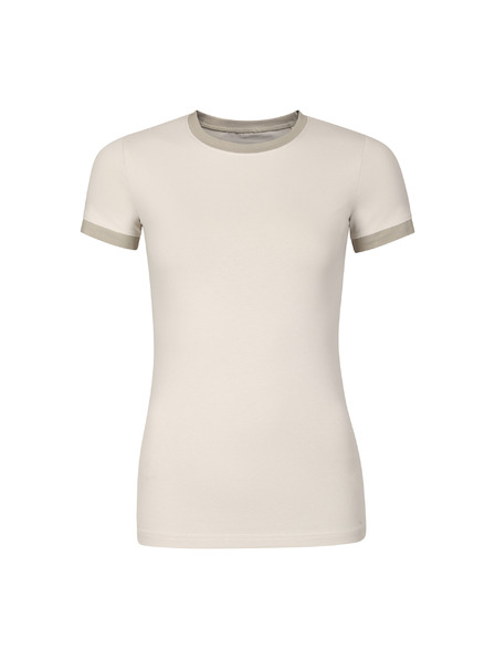 NAX Damen-Baumwoll-T-Shirt nax NAX GRELO moonstruck