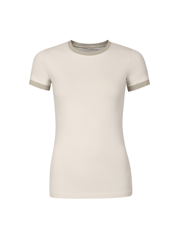 NAX Damen-Baumwoll-T-Shirt nax NAX GRELO moonstruck