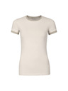 NAX Damen-Baumwoll-T-Shirt nax NAX GRELO moonstruck