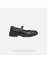 Geox Schwarze Mädchen-Ballerinas Geox Casey
