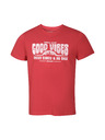 NAX Herren Baumwoll-T-Shirt NAX OKAM cardinal
