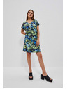 Moodo Dunkelblau Damenkleid