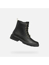 Geox Schwarze Mädchen Geox Casey Stiefelette