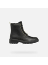 Geox Schwarze Mädchen Geox Casey Stiefelette