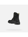 Geox Schwarze Mädchen Geox Casey Stiefelette
