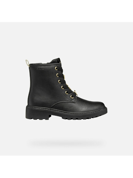 Geox Schwarze Mädchen Geox Casey Stiefelette