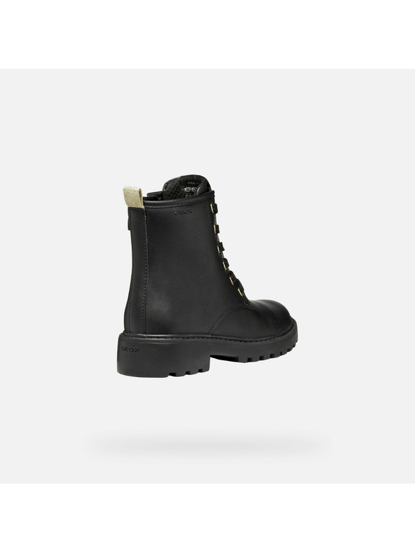 Geox Schwarze Mädchen-Stiefeletten Geox Casey Harry Potter