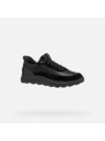 Geox Schwarze Herren-Turnschuhe Geox Spherica Plus