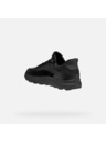 Geox Schwarze Herren-Turnschuhe Geox Spherica Plus