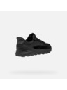 Geox Schwarze Herren-Turnschuhe Geox Spherica Plus
