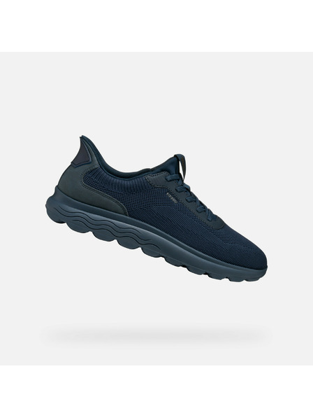 Geox Dunkelblau Herren Geox Spherica Plus Turnschuhe
