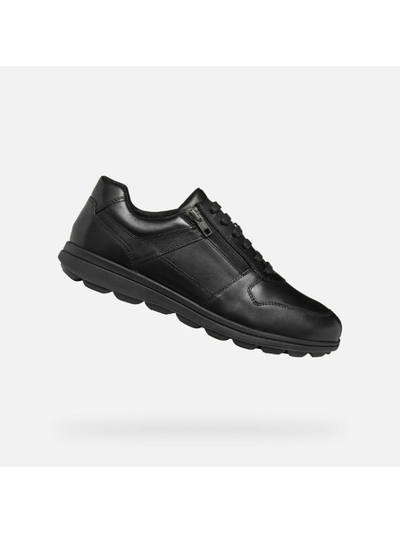 Geox Schwarz Herren Geox Spherica EC12 Turnschuhe