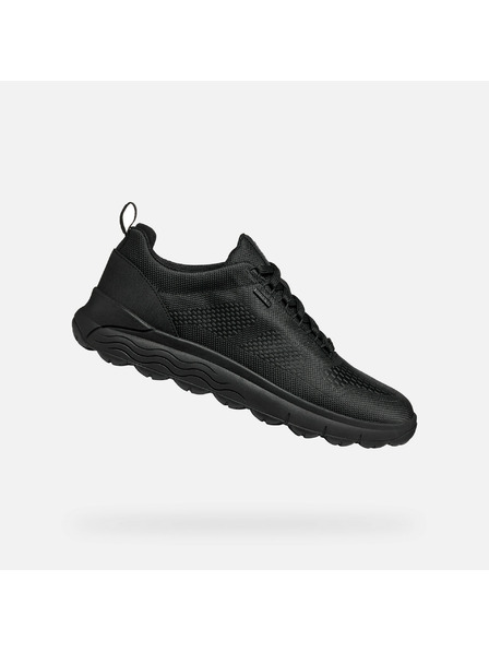 Geox Schwarze Herren-Sneaker Geox Spherica 4X4 ABX