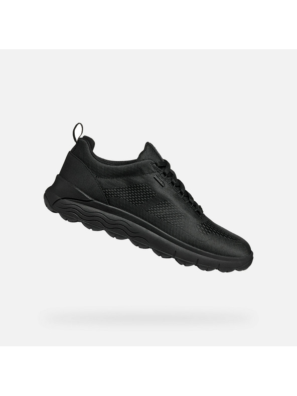 Geox Schwarze Herren-Sneaker Geox Spherica 4X4 ABX