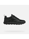 Geox Schwarze Herren-Sneaker Geox Spherica 4X4 ABX
