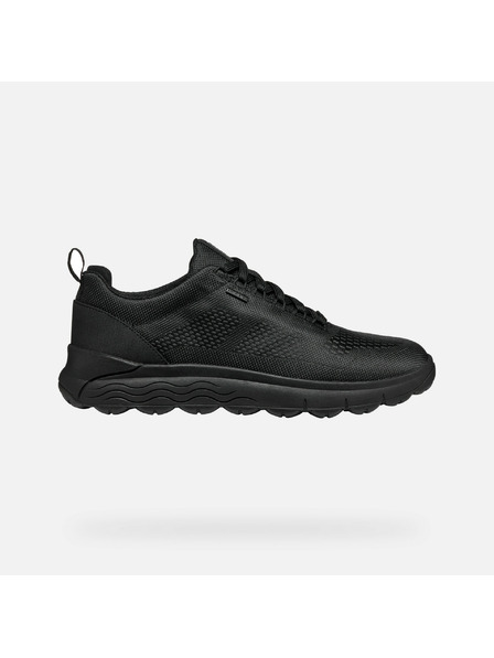 Geox Schwarze Herren-Sneaker Geox Spherica 4X4 ABX