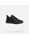 Geox Schwarze Herren-Sneaker Geox Spherica 4X4 ABX